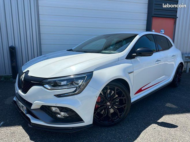 Renault Megane rs iv 1.8 tce 280 bose Blanc de 2018