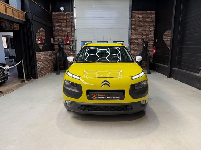 Citroen C4 Cactus SHINE VTi 82 cv - CAMERA DE RECUL Jaune de 2014