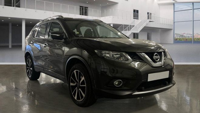 Nissan X Trail 1.6 DCI 130CH TEKNA EURO6 7 PLACES Vert C de 2017