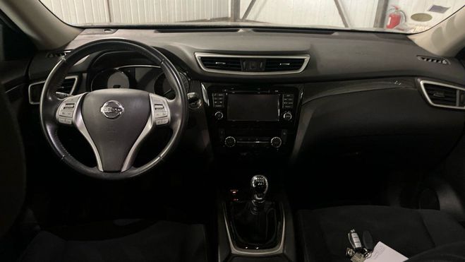 Nissan X Trail 1.6 DCI 130CH TEKNA EURO6 7 PLACES Vert C de 2017