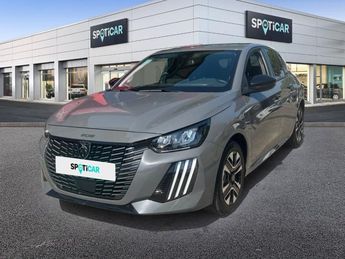  Voir détails -Peugeot 208 1.2 Hybrid 100ch Allure e-DCS6 à Montpellier (34)