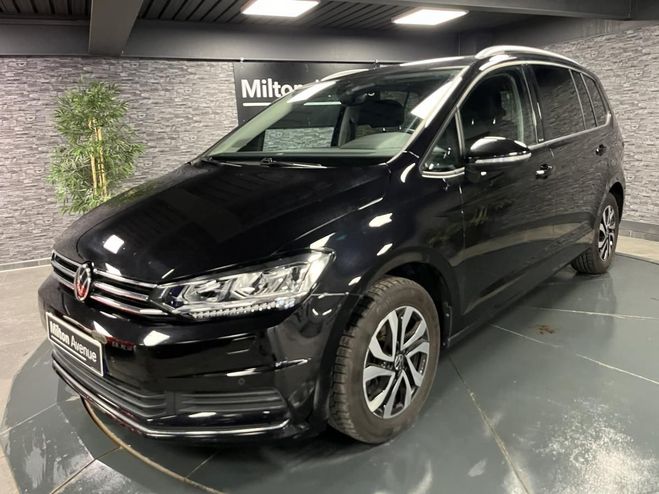 Volkswagen Touran 2.0 16V TDI SCR - 150 - BV DSG 7 7pl Act Noir de 2022