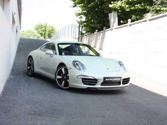 Porsche 911 type 991.1 CARRERA S - 50 ANS 3.8L 400CV Gris Geyser mtallis de 2014