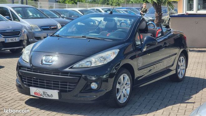 Peugeot 207 CC 1.6 VTI 16V SERIE 64 Noir de 2013