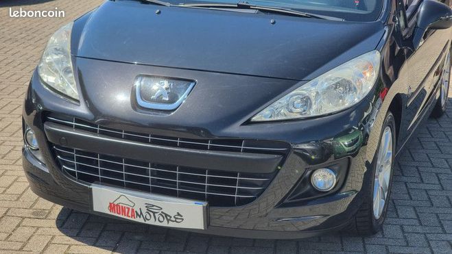 Peugeot 207 CC 1.6 VTI 16V SERIE 64 Noir de 2013