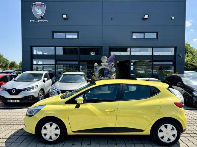 Renault Clio 1.5 DCI 75 ch Expression Jaune Mtallis de 2013