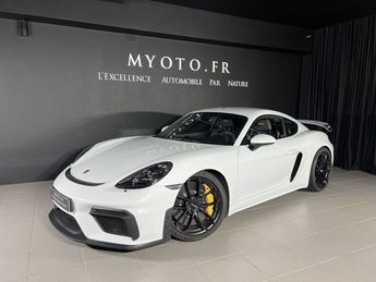  Voir détails -Porsche 718 CAYMAN (982) 4.0 420CH GT4 à Mommenheim (67)