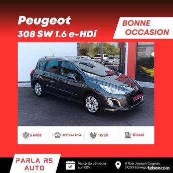  Voir détails -Peugeot 308 SW 1.6 e-HDi 115ch à Sarreguemines (57)