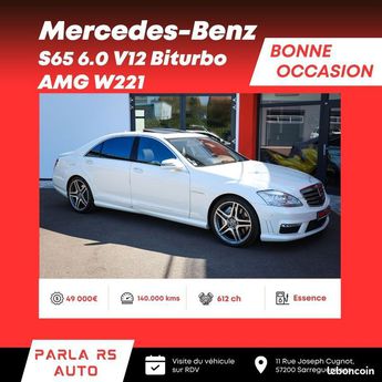  Voir détails -Mercedes Classe S S65 AMG facelift 6.0 V12 612ch bi turbo  à Sarreguemines (57)