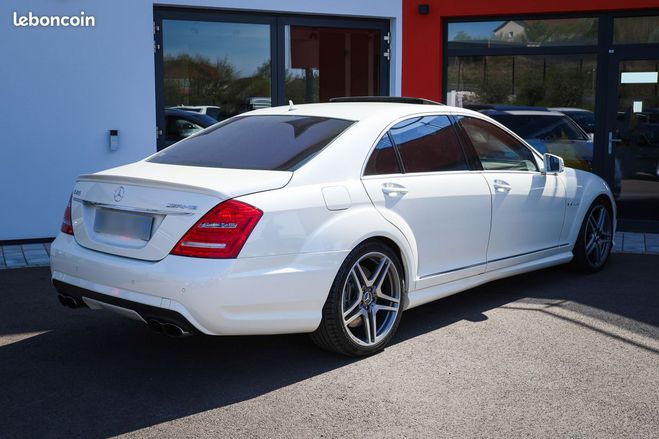 Mercedes Classe S S65 AMG facelift 6.0 V12 612ch bi turbo  Blanc de 2009