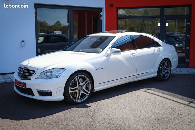 Mercedes Classe S S65 AMG facelift 6.0 V12 612ch bi turbo  Blanc de 2009