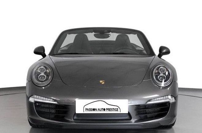 Porsche 911 991 CARRERA S 3.8 PDK 400ch CABRIOLET Gris Agate metal de 2014