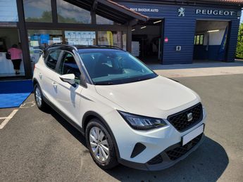  Voir détails -Seat Arona 1.0 EcoTSI 95ch BVM5 S/S Style Business à Ascain (64)