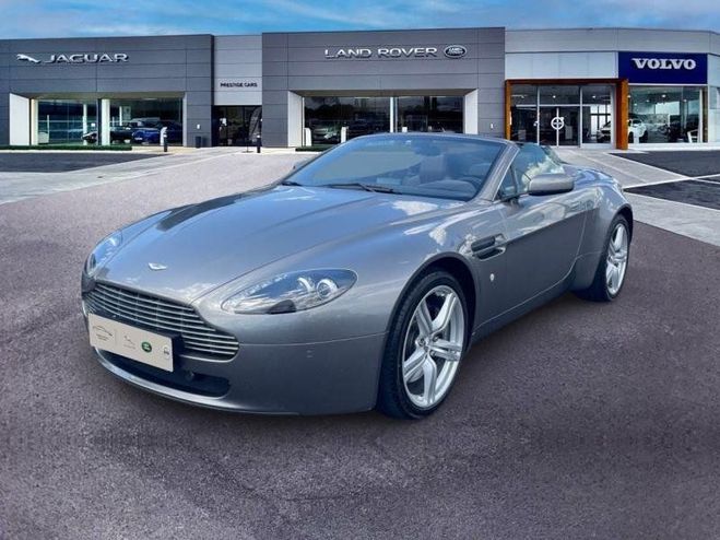 Aston martin V8 Vantage Roadster 4.7 420ch Gris de 2011