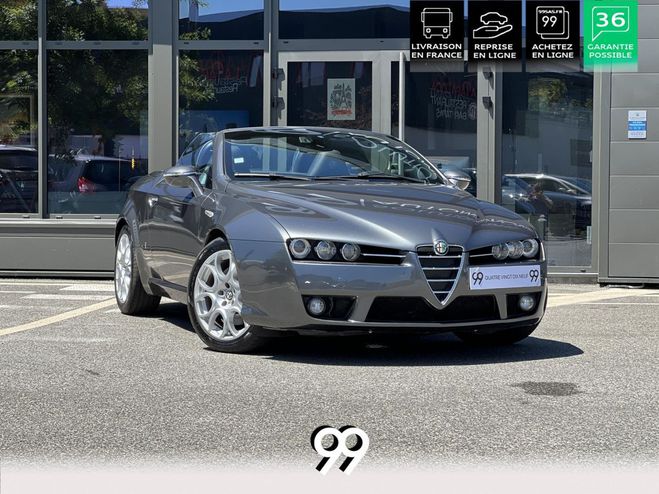 Alfa romeo Spider 2.4 JTDM - 200 II CABRIOLET Selective LI GRIS CLAIR de 2008