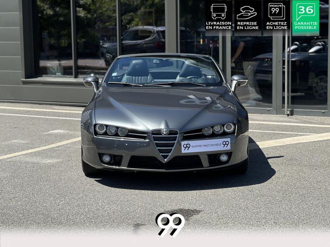 Alfa romeo Spider 2.4 JTDM - 200 II CABRIOLET Selective LI GRIS CLAIR de 2008