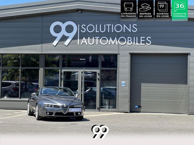 Alfa romeo Spider 2.4 JTDM - 200 II CABRIOLET Selective LI GRIS CLAIR de 2008