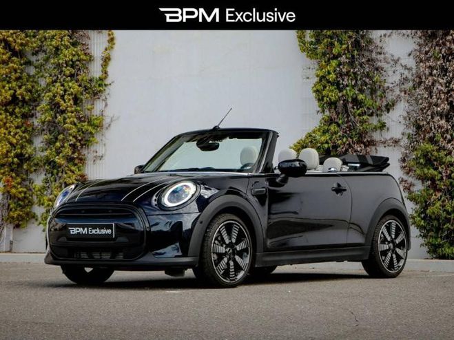 Mini Cabrio Cooper 136ch Essential BVA7 Midnight Black Ii de 2023
