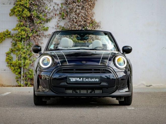 Mini Cabrio Cooper 136ch Essential BVA7 Midnight Black Ii de 2023