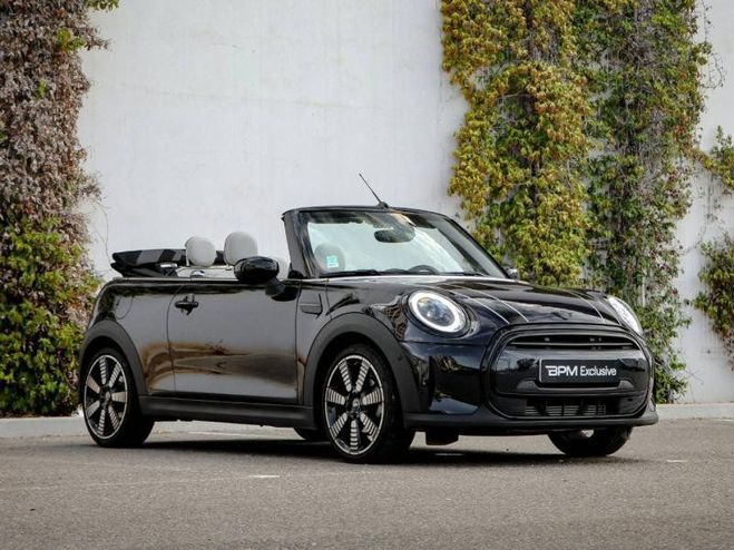 Mini Cabrio Cooper 136ch Essential BVA7 Midnight Black Ii de 2023