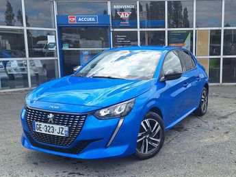  Voir détails -Peugeot 208 II 1.5 BlueHDi 100ch S&S Allure à Mortagne-sur-Svre (85)