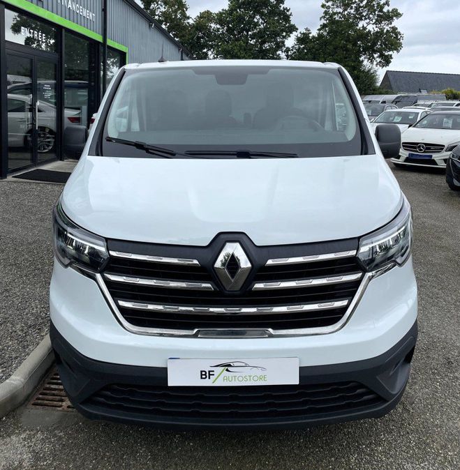 Renault Trafic III (3) 2.0 FOURGON L2H1 3000 KG BLUE DC BLANC de 2022