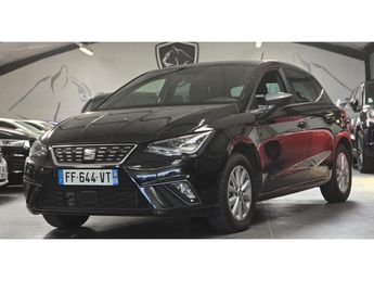  Voir détails -Seat Ibiza 1.0 EcoTSI 115 Xcellence / APPLE CAR PLA à Saint-Laurent-du-Var (06)