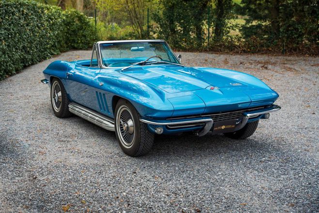 Chevrolet Corvette C2 Sting Ray Convertible  de 1966