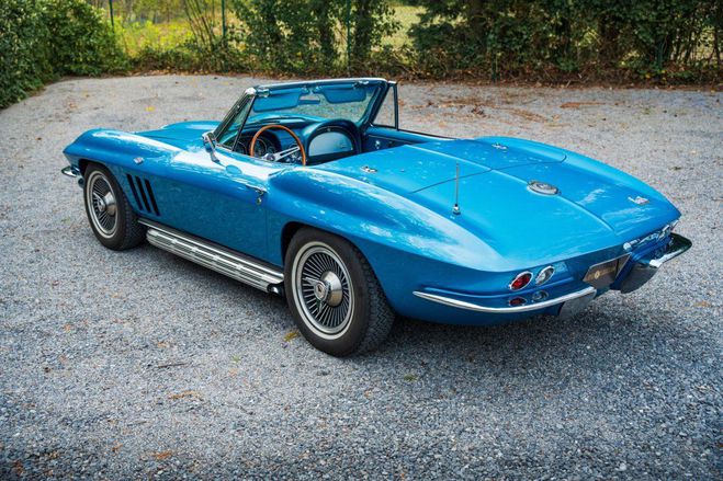 Chevrolet Corvette C2 Sting Ray Convertible  de 1966