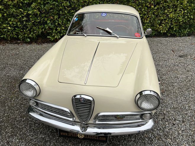 Alfa romeo Giulietta Sprint Veloce Comfortable  de 1959