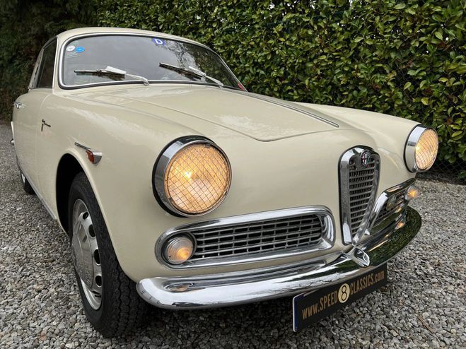 Alfa romeo Giulietta Sprint Veloce Comfortable  de 1959