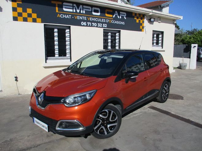 Renault Captur TCe 120 Intens EDC Orange de 2015
