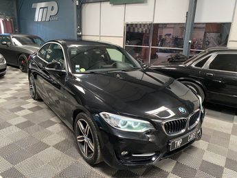  Voir détails -BMW Serie 2 218d 143ch Sport F22 à  Le Mans (72)