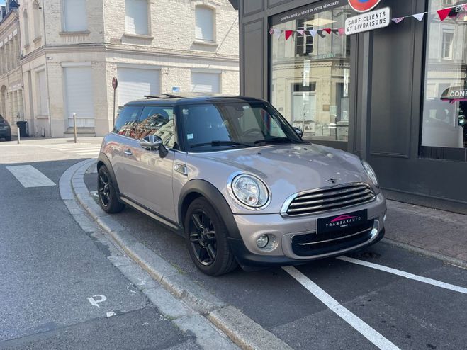 Mini Cooper 1.6 L BAKER STREET / DOUBLE TOIT OUVRANT Blanc de 2013