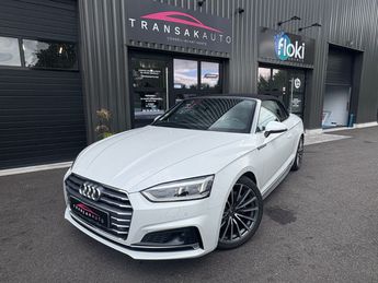  Voir détails -Audi A5 cabriolet 2.0 tdi 190 s tronic 7 line av à Schweighouse-sur-Moder (67)