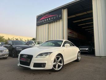  Voir détails -Audi TT 2.0 TDI 170 Quattro S line S tronic 6 à Saint-Cannat (13)