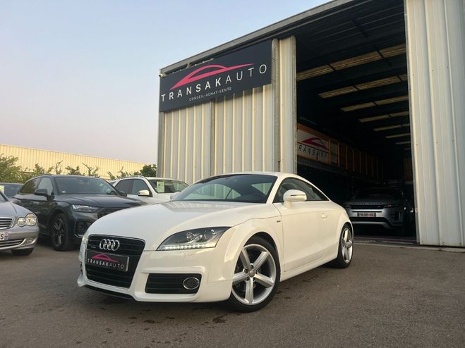 Audi TT 2.0 TDI 170 Quattro S line S tronic 6 Blanc de 2013