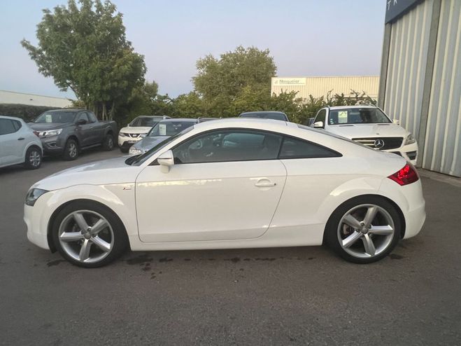 Audi TT 2.0 TDI 170 Quattro S line S tronic 6 Blanc de 2013