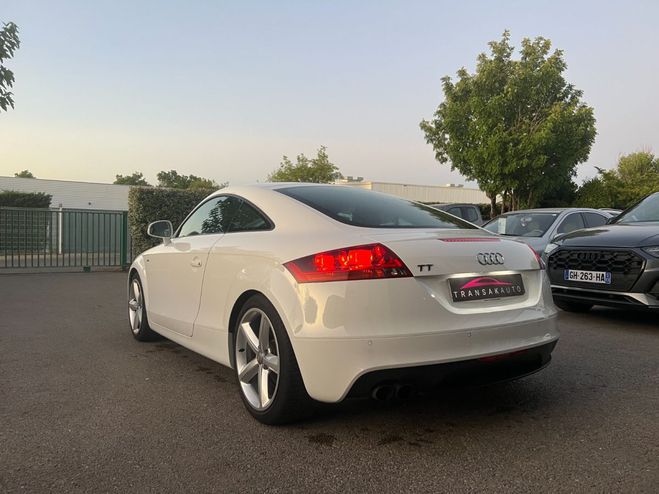 Audi TT 2.0 TDI 170 Quattro S line S tronic 6 Blanc de 2013