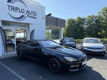  Voir détails -BMW Serie 6 Gran Coupe 640d xDrive Exclusive - BVA S à Brive-la-Gaillarde (19)