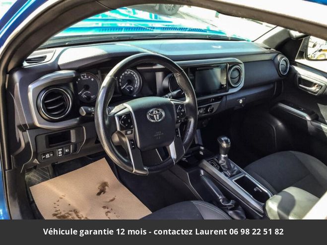 Toyota Tacoma trd sport double cab 4x4 tout compris ho Bleu de 2018