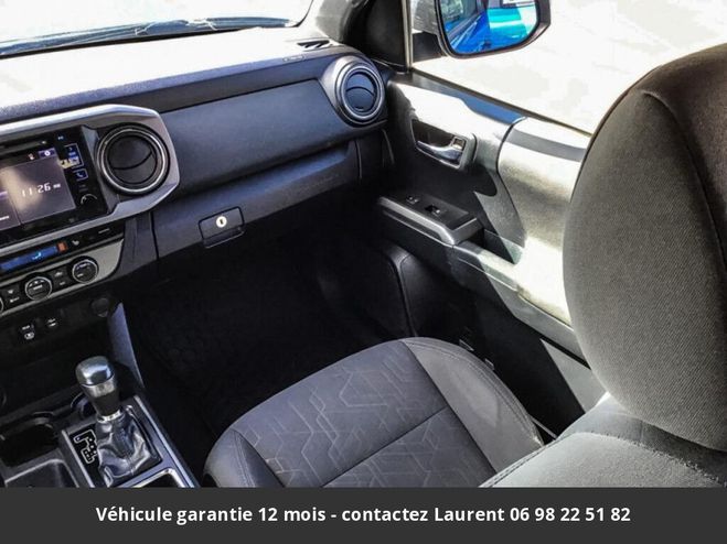 Toyota Tacoma trd sport double cab 4x4 tout compris ho Bleu de 2018