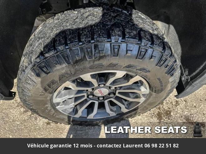 Gmc Sierra at4 tout compris hors homologation 4500e Noir de 2021