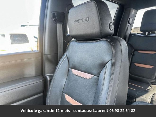 Gmc Sierra at4 tout compris hors homologation 4500e Noir de 2021