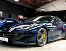 Ferrari Portofino 3.9 V8 600CV /BLEU POZZI /ECHAPPEMENT SP &agrave; Jouars-Pontchartrain (78)