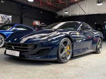  Voir détails -Ferrari Portofino 3.9 V8 600CV /BLEU POZZI /ECHAP SPORT /  à Jouars-Pontchartrain (78)