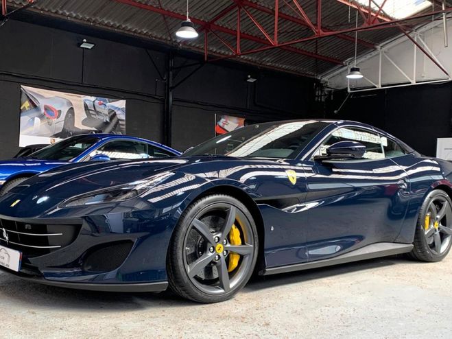 Ferrari Portofino 3.9 V8 600CV /BLEU POZZI /ECHAPPEMENT SP Bleu de 2019