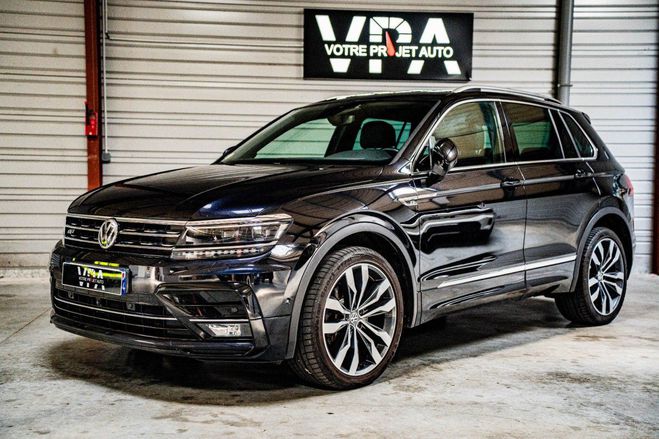 Volkswagen Tiguan 2.0 BiTDI 240 DSG7 4Motion R-Line ? Toit Noir de 2017