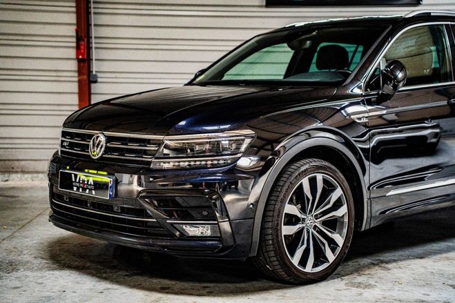 Volkswagen Tiguan 2.0 BiTDI 240 DSG7 4Motion R-Line ? Toit Noir de 2017