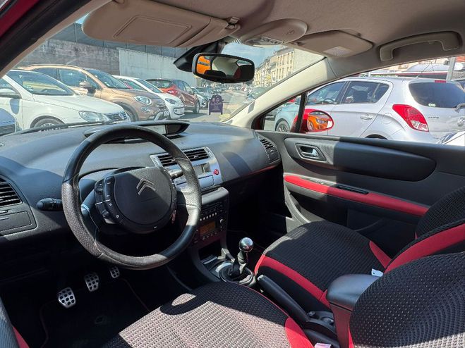 Citroen C4  Coup VTi 120 by Loeb ROUGE de 2009